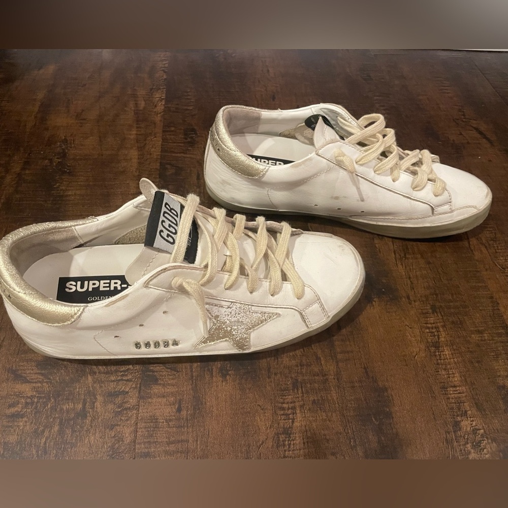 Super-star golden goose sneakers